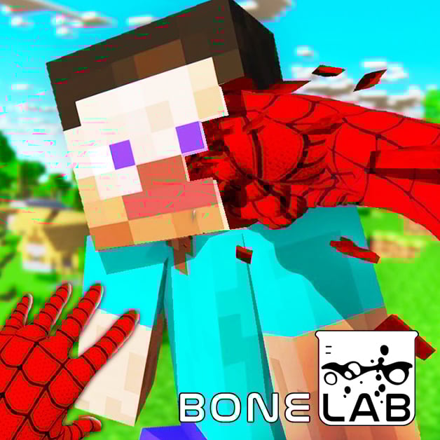 Game cover Bonelab: Minecraft