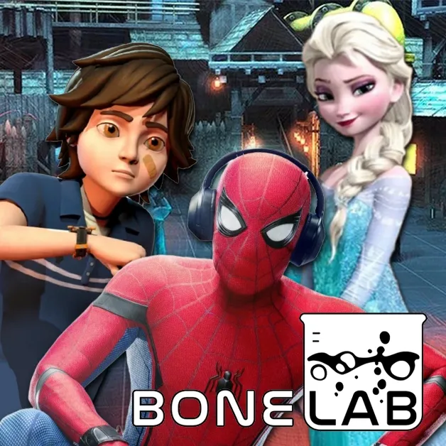 Game cover Bonelab: Spider