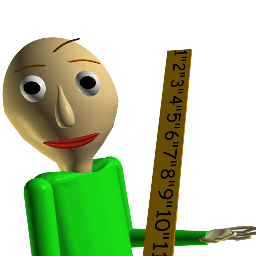 Game cover Baldi's Basics Classic