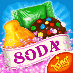 Game cover Candy Crush Soda Saga
