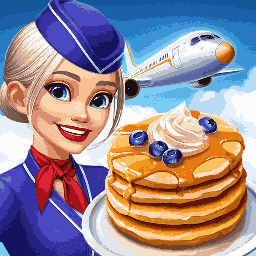 Game cover Airplane Chefs - Cooking Game