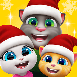Game cover My Talking Tom Friends