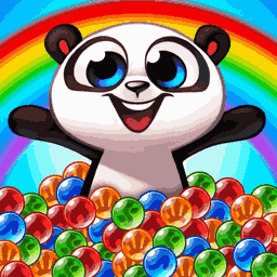 Game cover Bubble Shooter: Panda Pop!