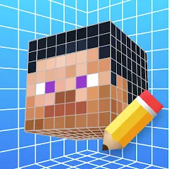 Game cover 3D Skins Maker for Minecraft