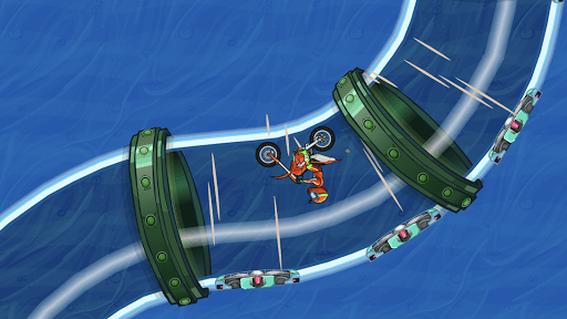 Screenshot Moto X3M Bike Race Game