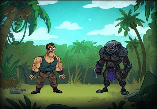 Screenshot Troll Face Quest: Horror 3