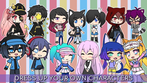 Screenshot Gacha Life