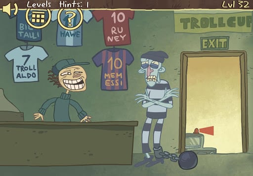 Screenshot Troll Face Quest Sports Puzzle