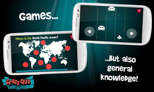 Screenshot Crazy Quiz