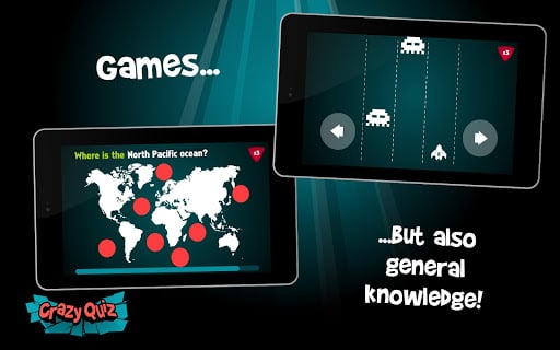 Screenshot Crazy Quiz