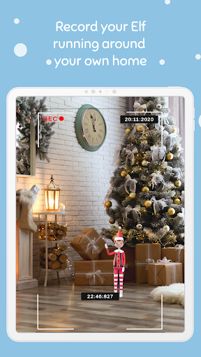 Screenshot Elf Cam : Santa's elf tracker