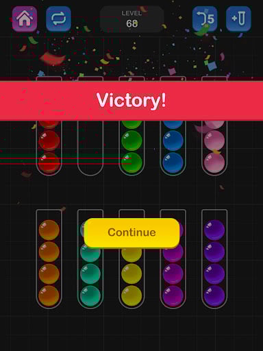 Screenshot Ball Sort Puzzle - Color Game