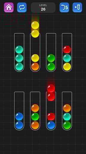 Screenshot Ball Sort Puzzle - Color Game