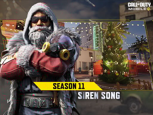 Screenshot Call of Duty: Mobile Season 11