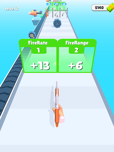 Screenshot Weapon Craft Run