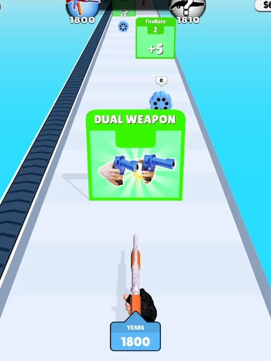 Screenshot Weapon Craft Run