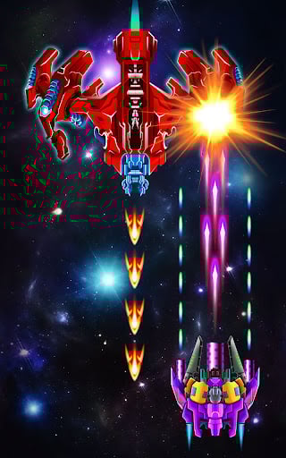 Screenshot Galaxy Attack: Shooting Game