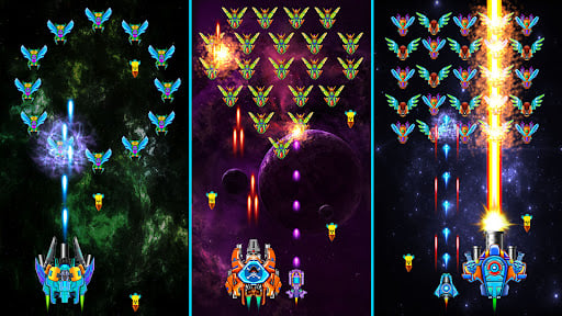 Screenshot Galaxy Attack: Shooting Game
