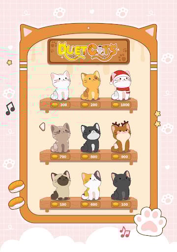 Screenshot Duet Cats: Cute Cat Game