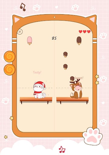 Screenshot Duet Cats: Cute Cat Game