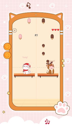 Screenshot Duet Cats: Cute Cat Game