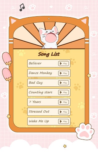 Screenshot Duet Cats: Cute Cat Game