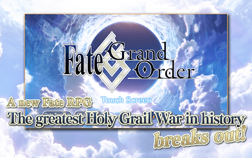 Screenshot Fate/Grand Order (English)