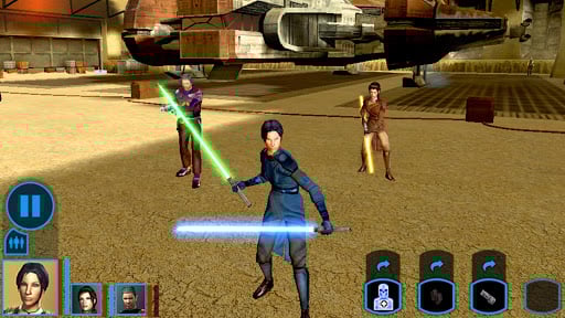 Screenshot Star Wars™: KOTOR