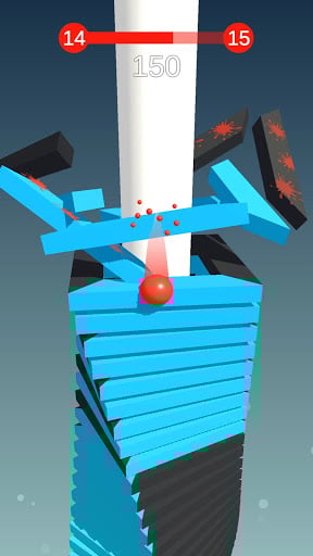 Screenshot Stack Ball - Crash Platforms