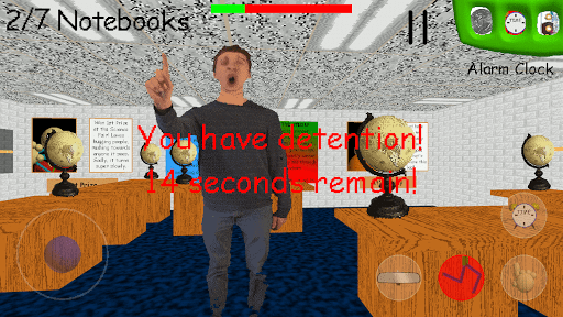 Screenshot Baldi's Basics Classic