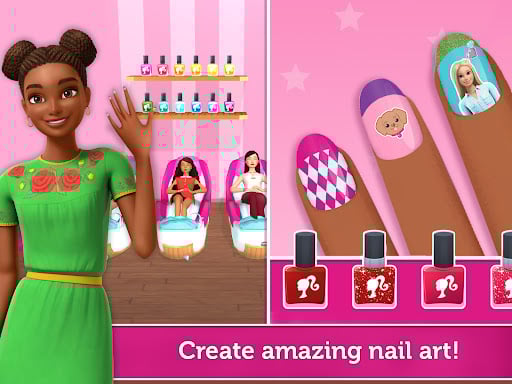 Screenshot Barbie Dreamhouse Adventures