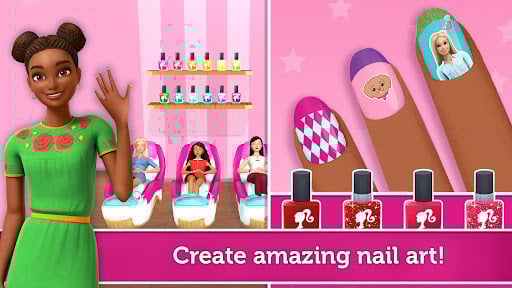 Screenshot Barbie Dreamhouse Adventures