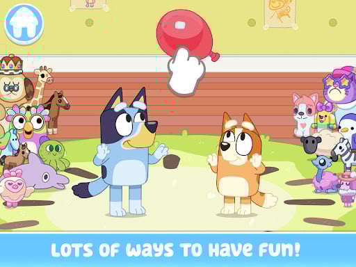 Screenshot Bluey: Let's Play!