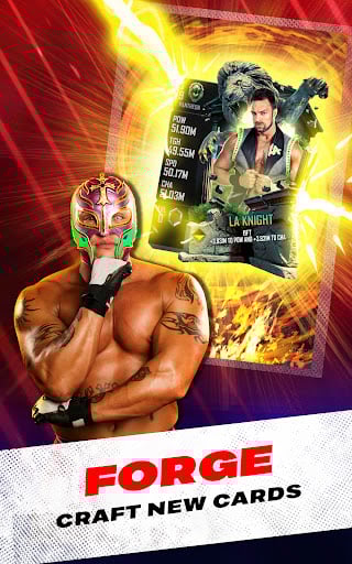 Screenshot WWE SuperCard - Battle Cards