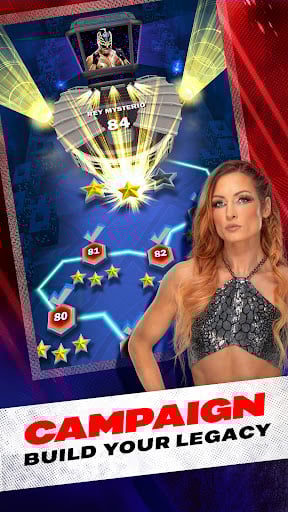 Screenshot WWE SuperCard - Battle Cards
