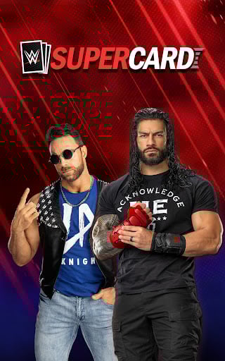 Screenshot WWE SuperCard - Battle Cards