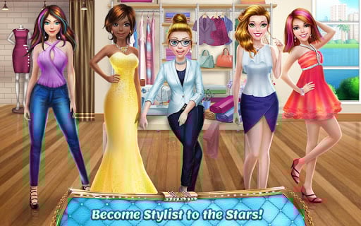 Screenshot Stylist Girl: Make Me Fabulous