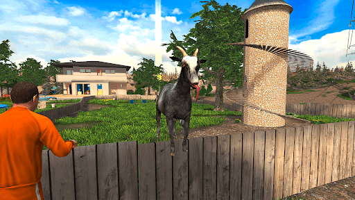 Screenshot Goat Simulator