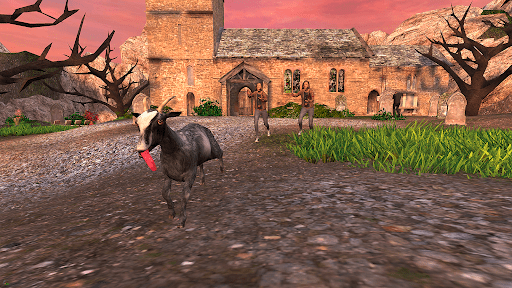 Screenshot Goat Simulator