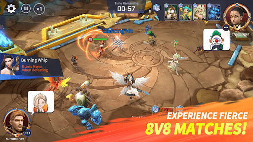 Screenshot Summoners War: Lost Centuria