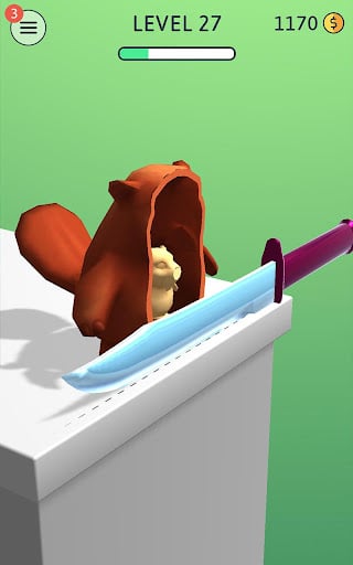 Screenshot ASMR Slicing