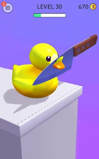 Screenshot ASMR Slicing