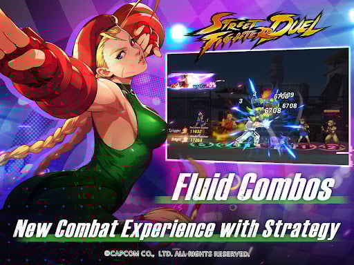Screenshot Street Fighter Duel - Idle RPG