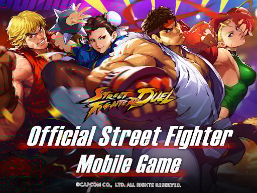 Screenshot Street Fighter Duel - Idle RPG