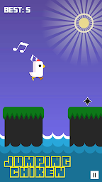 Screenshot Jumping Chiken Game