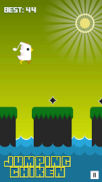 Screenshot Jumping Chiken Game