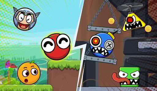 Screenshot Bounce Ball 6: Roller Ball 6