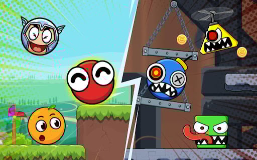 Screenshot Bounce Ball 6: Roller Ball 6