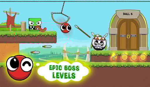 Screenshot Bounce Ball 6: Roller Ball 6