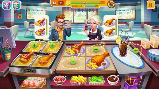 Screenshot Cooking Frenzy®️